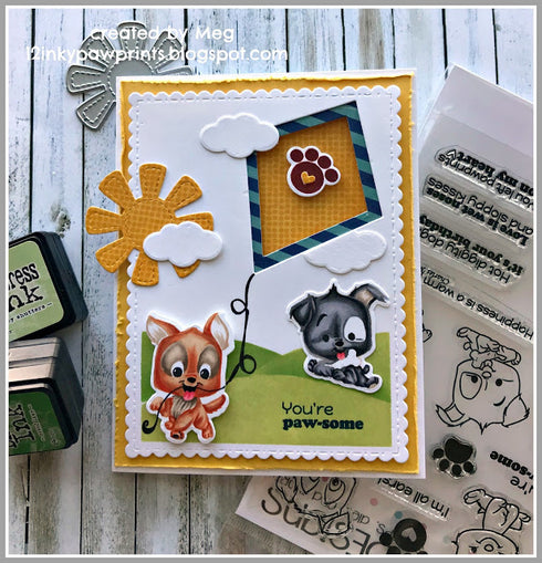 Puppy Power Clear Stamp Set